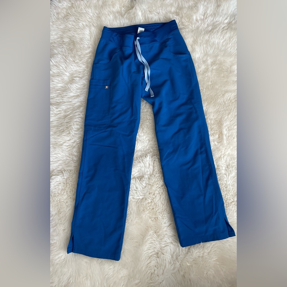 Blue Drawstring Pants